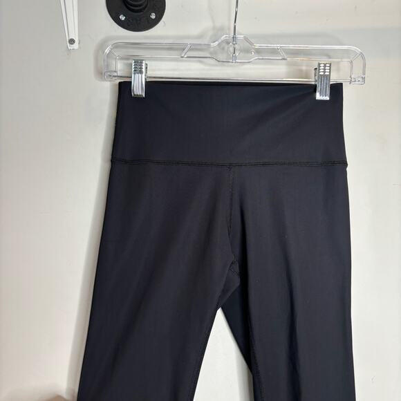 Wardrobe NYC Stretch Jersey Leggings Black - Picture 3 of 8